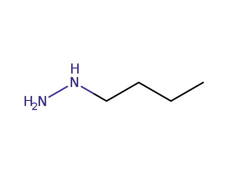 Molecular Structure of 3530-11-8 (BUTYLHYDRAZINE)