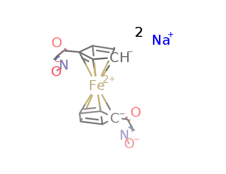 1,1'-bis[(hydroxyimino)acetyl]ferrocene disodium salt