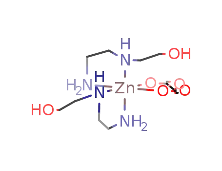 (oxalato bis-(hydroxyethyl)ethylenediamine) zinc(II)