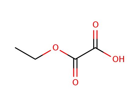 Molecular Structure of 617-37-8 (Oxalic acid 1-ethyl ester)