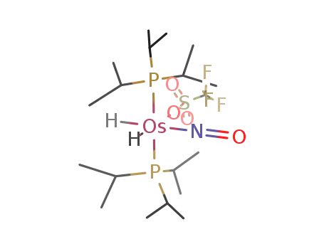 cis,trans-OsH2(CF3SO3)NO(PiPr3)2