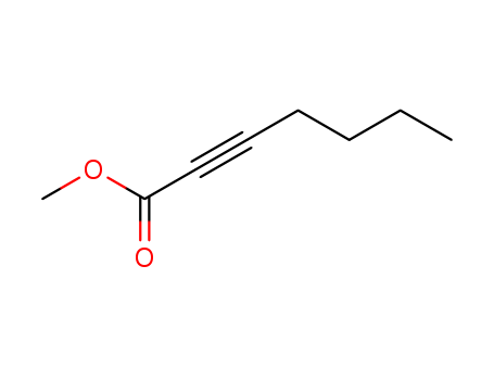 2-Heptynoic acid,methyl ester