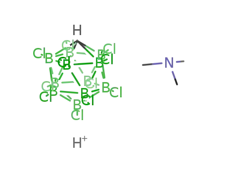 [Me3NH][1-H-CB11Cl11]