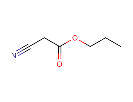Cyanoacetic acid propylester