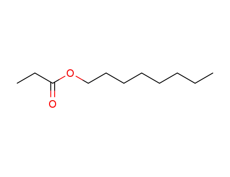 Molecular Structure of 142-60-9 (OCTYL PROPIONATE)