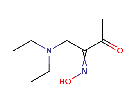 1-diethylamino-butane-2,3-dione-2-oxime