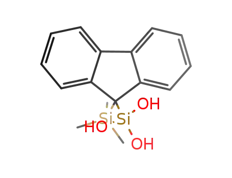 9-(Me3Si)fluorenyl-Si(OH)3