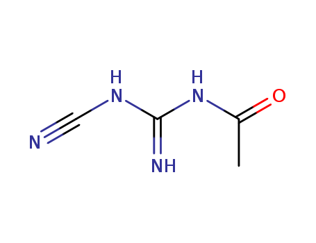 63071-29-4,N-[(E)-amino(cyanoamino)methylidene]acetamide,