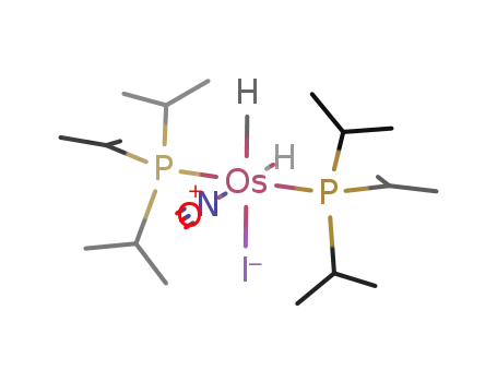 cis,trans-Os(hydrido)2(NO)(P(iPr)3)2(I)