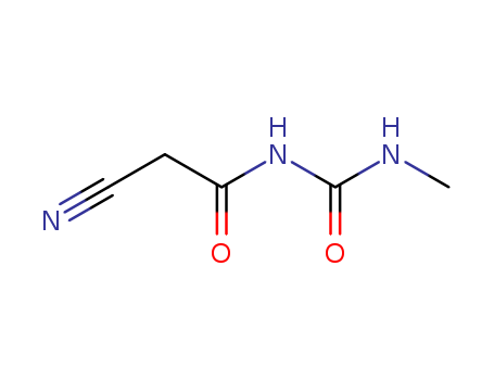 N-Methylcyanoacetylurea