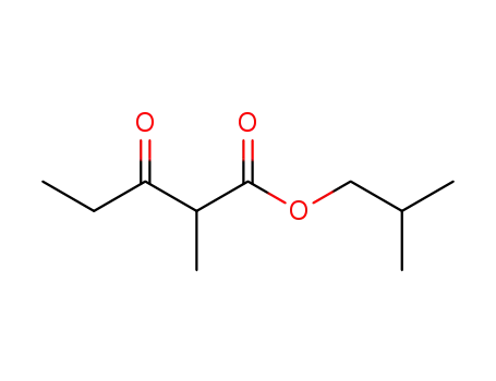 2-methyl-3-oxo-valeric acid isobutyl ester