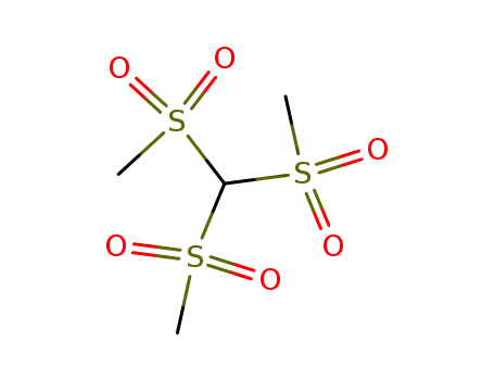 Molecular Structure of 4610-99-5 (Methane, tris(methylsulfonyl)-)
