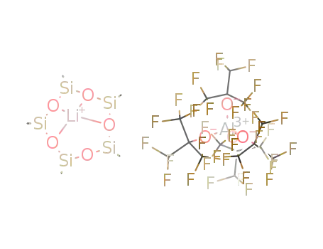 Li(dimethylsiloxane)5[Al(OC(CF3)3)4]