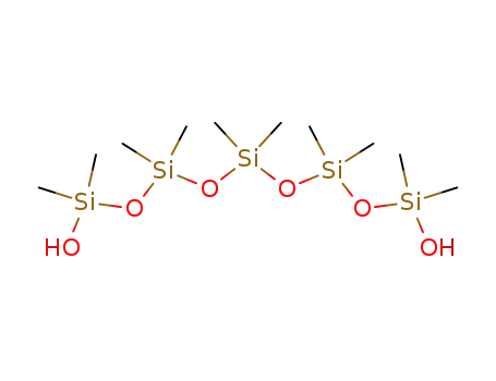 Molecular Structure of 7445-36-5 (1,9-Pentasiloxanediol, 1,1,3,3,5,5,7,7,9,9-decamethyl-)
