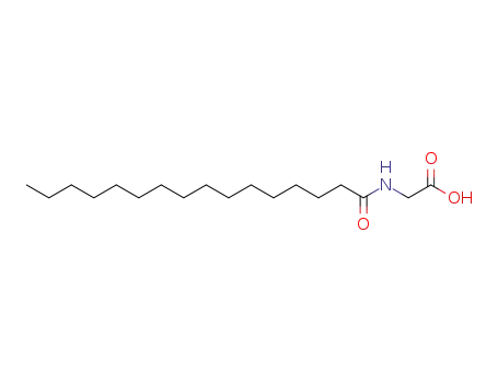 Molecular Structure of 2441-41-0 (PALMITOYL GLYCINE)