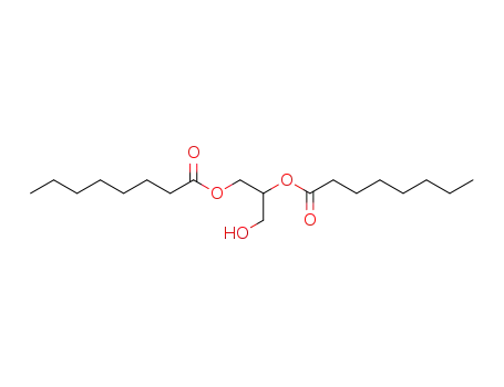 Molecular Structure of 1069-87-0 (1,2-dioctanoylglycerol)