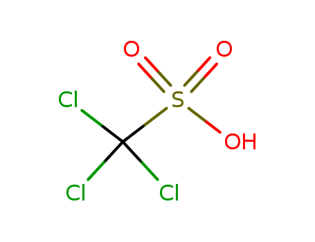 27153-10-2,Methanesulfonic acid, trichloro-,Methanesulfonic acid,trichloro;trichloro-methanesulfonic acid;trichloromethanesulphonic acid;trichloromethylsulfonic acid;Trichlor-methansulfonsaeure;