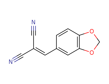 Propanedinitrile,2-(1,3-benzodioxol-5-ylmethylene)-