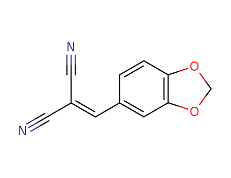 Propanedinitrile,2-(1,3-benzodioxol-5-ylmethylene)-