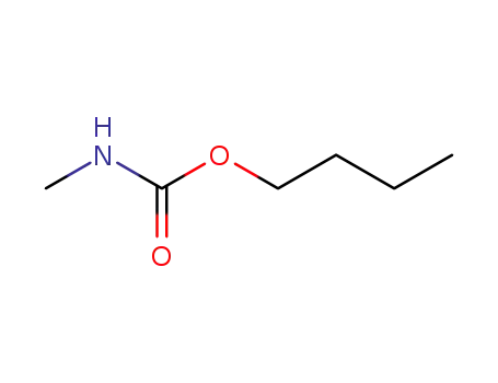 N-methyl-carbamic acid butyl ester
