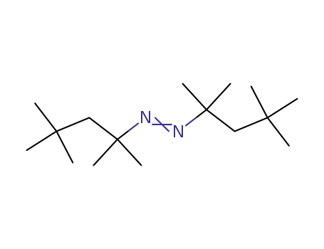 Molecular Structure of 39198-34-0 (Diazene,1,2-bis(1,1,3,3-tetramethylbutyl)-)