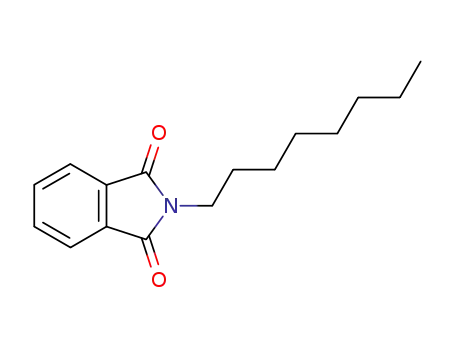Molecular Structure of 59333-62-9 (2-Octylisoindoline-1,3-dione)