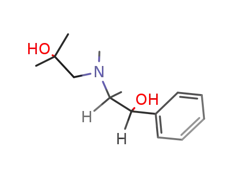 (1R,2S)-2-[(2-hydroxy-2-methylpropyl)(methyl)amino]-1-phenylpropan-1-ol