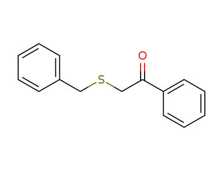 Ethanone,1-phenyl-2-[(phenylmethyl)thio]-
