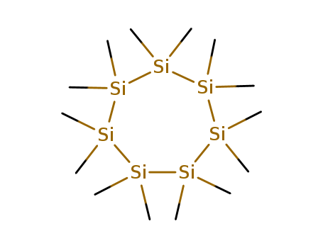 Cycloheptasilane,1,1,2,2,3,3,4,4,5,5,6,6,7,7-tetradecamethyl-