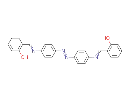 N,N'-bis(salicylidine)-4,4'-diaminoazobenzene