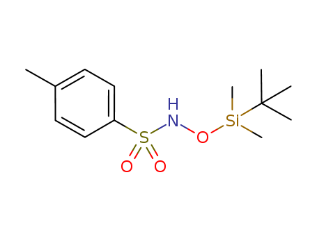 O-(tert-ButyldiMethylsilyl)-N-tosylhydroxylaMine