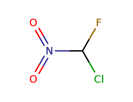 Methane, chlorofluoronitro-