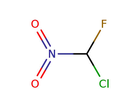 Molecular Structure of 2375-33-9 (Methane, chlorofluoronitro-)