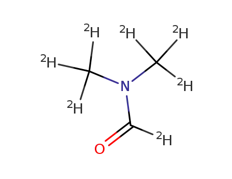 Molecular Structure of 4472-41-7 (N,N-Dimethylformamide-d7)