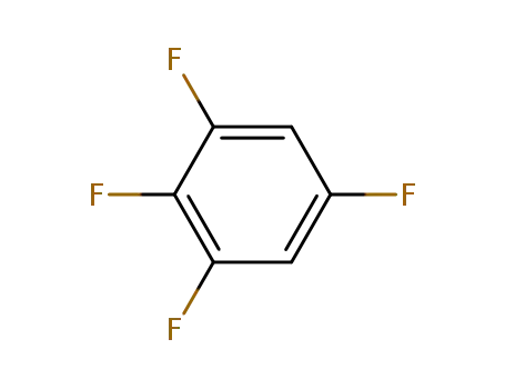 Molecular Structure of 2367-82-0 (1,2,3,5-Tetrafluorobenzene)