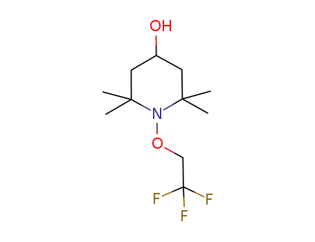 2,2,6,6-tetramethyl-1-(2,2,2-trifluoro-ethoxy)-piperidin-4-ol