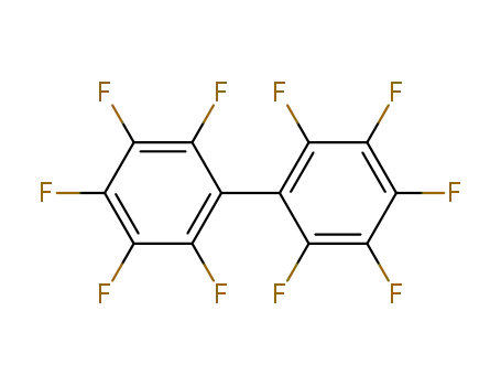 Molecular Structure of 434-90-2 (Decafluorobiphenyl)