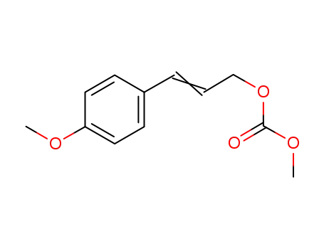 3-(p-methoxyphenyl)-2-propen-1-yl methyl carbonate