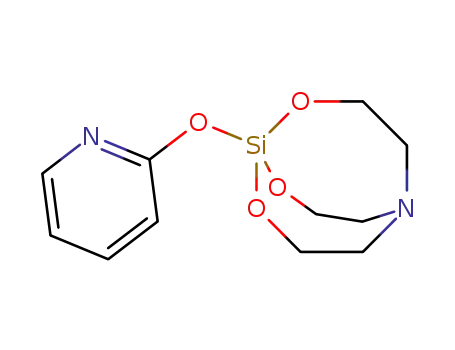 1-(2-pyridyloxy)silatrane