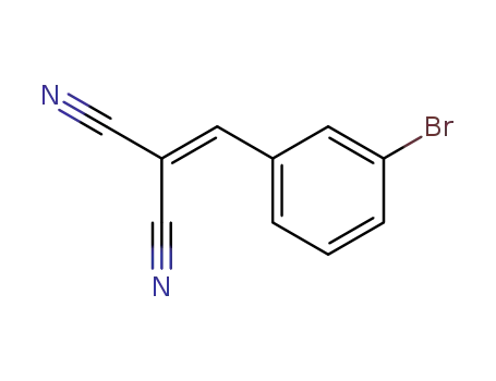 2-(3-bromobenzylidene)malononitrile