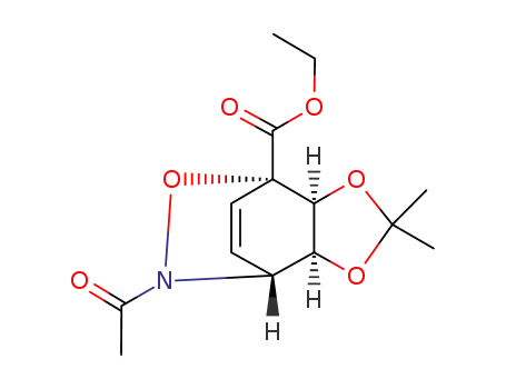 (1R,2S,6S,7S)-9-acetyl-4,4-dimethyl-3,5,8-trioxa-9-aza-tricyclo[5.2.2.0.2.6]undec-10-ene-7-carboxylic acid ethyl ester