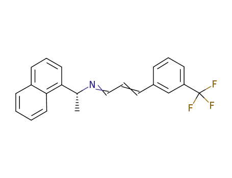(R)-N-[3-[3-(trifluoromethyl)phenyl]-2-propenylimino]-N-[1-(1-naphthyl)ethylamine]