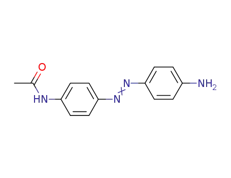 4-acetamido-4'-aminoazobenzene