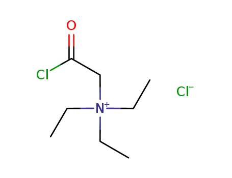 2-triethylammonio acetic acid chloride chloride