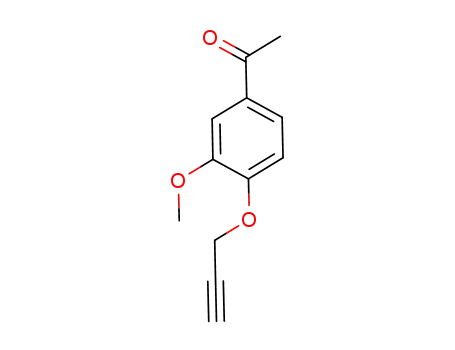 1-(3-methoxy-4-(prop-2-yn-1-yloxy)phenyl)ethan-1-one