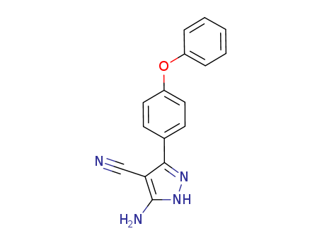 330792-70-6,5-aMino-3-(4-phenoxyphenyl)-1H-pyrazole-4-carbonitrile,