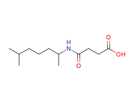4-[(6-methylheptan-2-yl)amino]-4-oxobutanoic acid