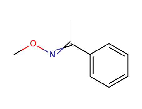 Ethanone, 1-phenyl-, O-methyloxime