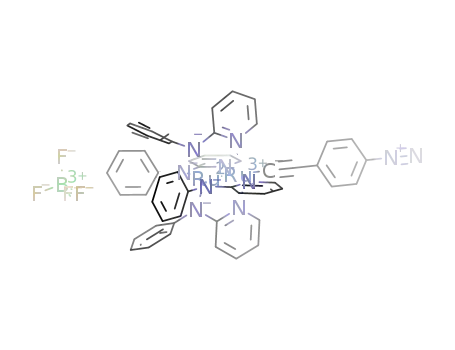 [Ru2(2-anilinopyridinate)4(C2C6H4-4-N2)]BF4