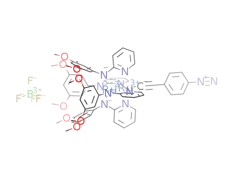 [Ru2(2-(3,5-dimethoxy)anilinopyridinate)4(C2C6H4-4-N2)]BF4